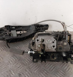 Serrure avant droit CITROEN C4 CACTUS Photo n°1