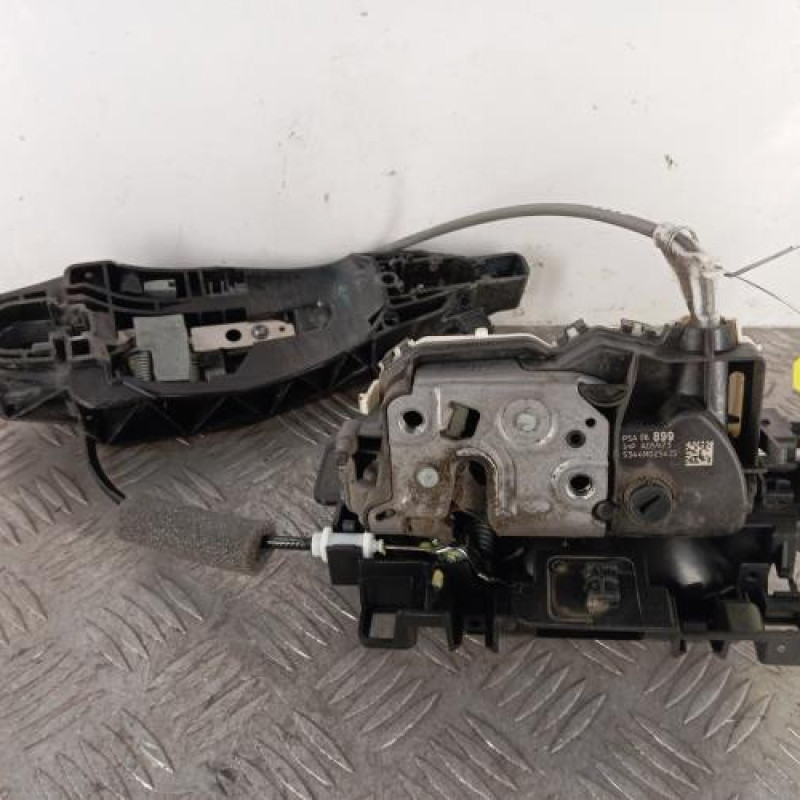 Serrure avant droit CITROEN C4 CACTUS