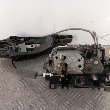 Serrure avant droit CITROEN C4 CACTUS Photo n°1