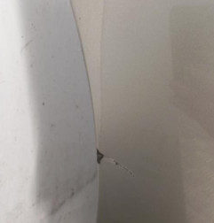 Pare choc avant PEUGEOT 308 1 SW Photo n°4