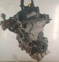 Moteur VOLKSWAGEN POLO 5 Photo n°4