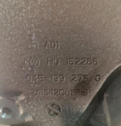 Moteur VOLKSWAGEN POLO 5 Photo n°6