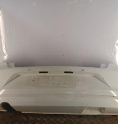 Pare choc arriere VOLKSWAGEN POLO 5 Photo n°1