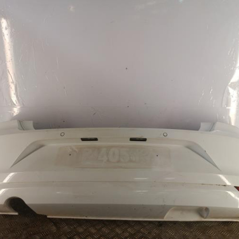 Pare choc arriere VOLKSWAGEN POLO 5