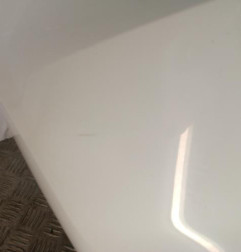 Pare choc arriere VOLKSWAGEN POLO 5 Photo n°3