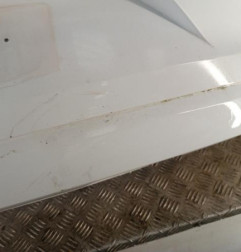 Pare choc arriere VOLKSWAGEN POLO 5 Photo n°4