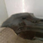 Pare choc arriere VOLKSWAGEN POLO 5