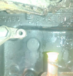 Moteur RENAULT KANGOO 1 Photo n°6