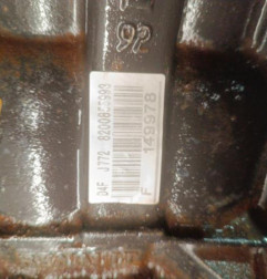 Moteur RENAULT TWINGO 2 Photo n°7