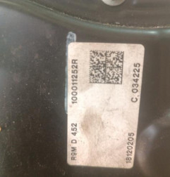 Moteur RENAULT ESPACE 5 Photo n°6