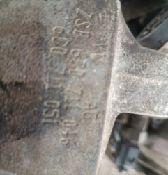 Boite de vitesses VOLKSWAGEN POLO 5 Photo n°5