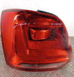 Feu arriere principal gauche (feux) VOLKSWAGEN POLO 5 Photo n°1