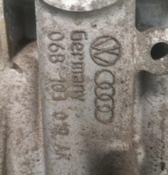 Moteur VOLKSWAGEN GOLF 6 Photo n°5