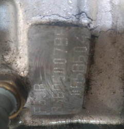 Moteur FORD FIESTA 5 Photo n°5