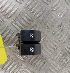 Interrupteur de leve vitre avant gauche RENAULT TRAFIC 2 Photo n°1