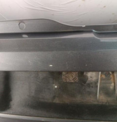 Pare choc arriere RENAULT TWINGO 3 Photo n°3