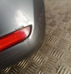 Pare choc arriere RENAULT TWINGO 3 Photo n°4