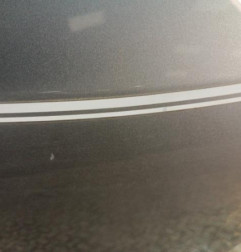 Porte arriere gauche RENAULT TWINGO 3 Photo n°3