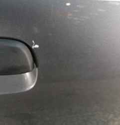 Porte avant droit RENAULT TWINGO 3 Photo n°1