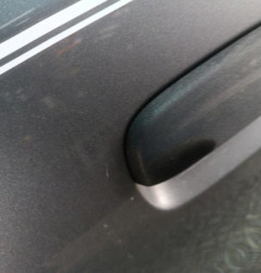 Porte avant droit RENAULT TWINGO 3 Photo n°3