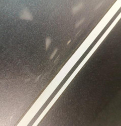 Porte avant gauche RENAULT TWINGO 3 Photo n°4