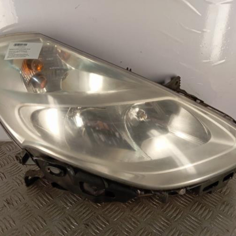 Optique avant principal droit (feux)(phare) RENAULT CLIO 3