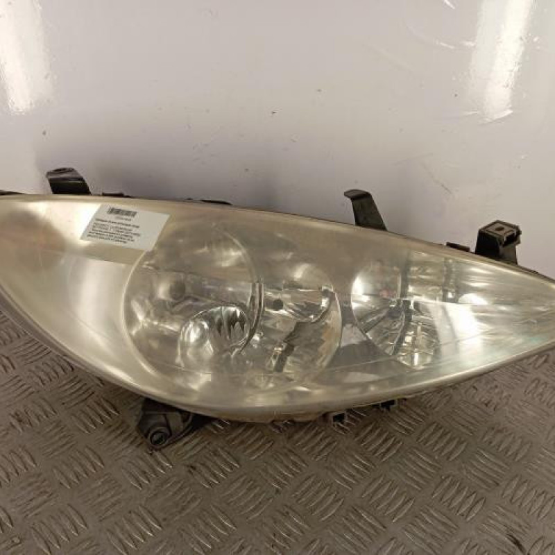 Optique avant principal droit (feux)(phare) PEUGEOT 307