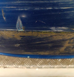 Pare choc avant VOLKSWAGEN GOLF 5 Photo n°3