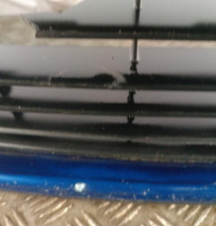 Pare choc avant VOLKSWAGEN GOLF 5 Photo n°4