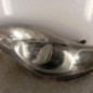 Optique avant principal droit (feux)(phare) HYUNDAI IX 20