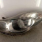 Optique avant principal gauche (feux)(phare) HYUNDAI IX 20