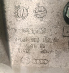 Moteur VOLKSWAGEN PASSAT 5 Photo n°6