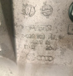 Moteur VOLKSWAGEN PASSAT 5 Photo n°7