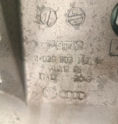 Moteur VOLKSWAGEN PASSAT 5 Photo n°8