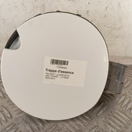 Trappe d'essence PEUGEOT 208 1 Photo n°1