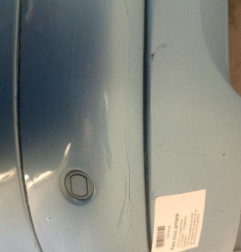 Pare choc arriere CITROEN C3 1 Photo n°6