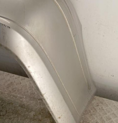 Pare choc arriere MERCEDES CLASSE E 211 Photo n°3