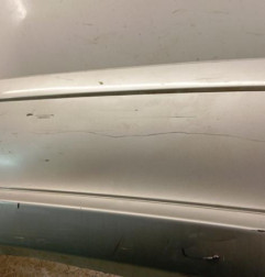 Pare choc arriere MERCEDES CLASSE E 211 Photo n°4