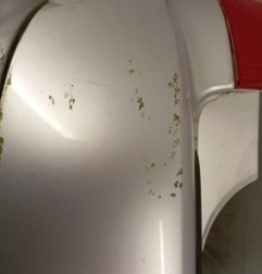 Pare choc arriere FORD C-MAX 1 Photo n°3