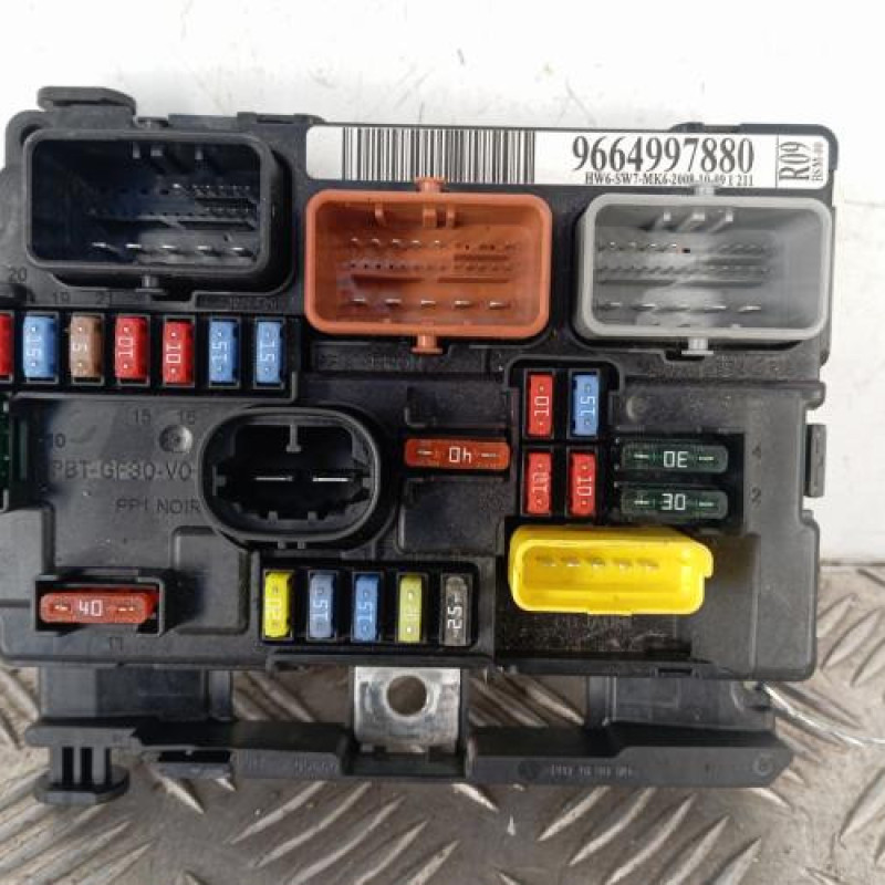 Boitier servitude moteur (BSM) PEUGEOT 1007