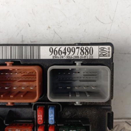 Boitier servitude moteur (BSM) PEUGEOT 1007