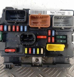 Boitier servitude moteur (BSM) CITROEN DS3 Photo n°1