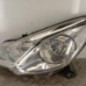 Optique avant principal gauche (feux)(phare) CITROEN DS3