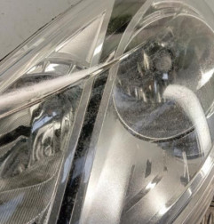 Optique avant principal gauche (feux)(phare) CITROEN DS3