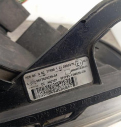 Optique avant principal gauche (feux)(phare) CITROEN DS3 Photo n°4