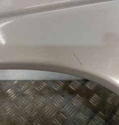 Aile avant gauche MERCEDES 190 W201 Photo n°4