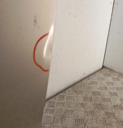 Porte avant gauche CITROEN C5 2