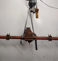 Pont (propulsion) IVECO DAILY 3 Photo n°1