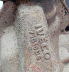 Pont (propulsion) IVECO DAILY 3 Photo n°6