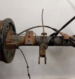 Pont (propulsion) NISSAN NAVARA 1